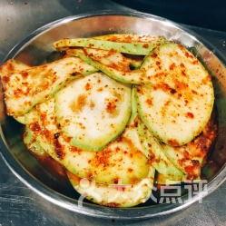 烧烤吃的白瓜,夏日消暑新宠