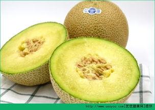 宝宝感冒吃哈密瓜,天然食疗新选择