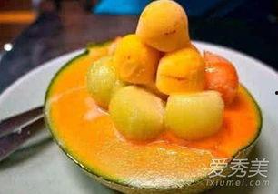吃芒果还吃哈密瓜,夏日水果盛宴